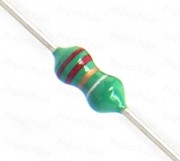 2.2uH 0.25W Color Ring Inductor