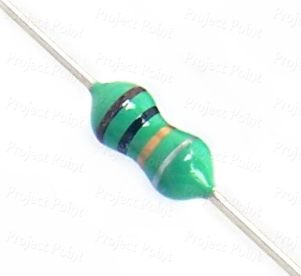 1uH 0.25W Color Ring Inductor (Min Order Quantity 1pc for this Product)