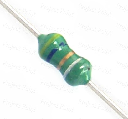 4.7uH 0.25W Color Ring Inductor (Min Order Quantity 1pc for this Product)
