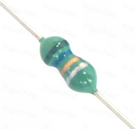 5.6uH 0.5W Color Ring Inductor (Min Order Quantity 1pc for this Product)