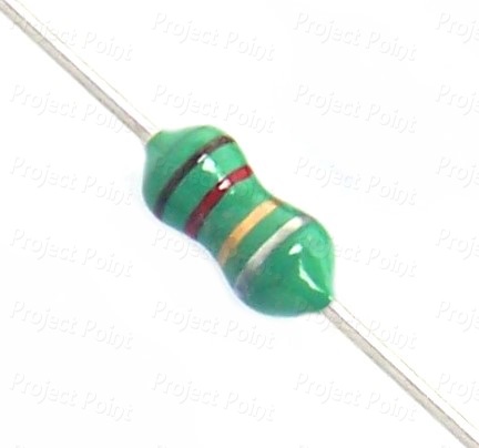 1.2uH 0.5W Color Ring Inductor (Min Order Quantity 1pc for this Product)