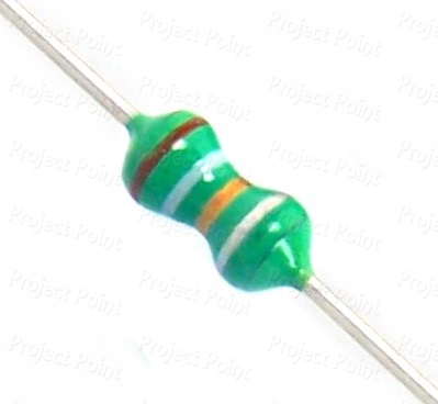 3.9uH 0.25W Color Ring Inductor (Min Order Quantity 1pc for this Product)
