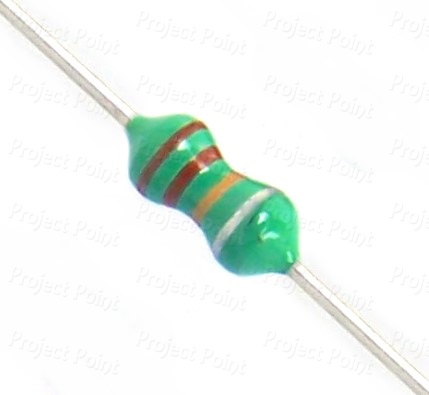 3.3uH 0.5W Color Ring Inductor (Min Order Quantity 1pc for this Product)