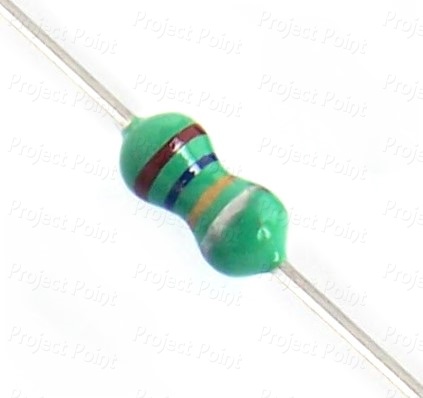 2.7uH 0.5W Color Ring Inductor (Min Order Quantity 1pc for this Product)