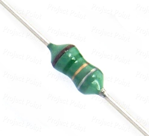 1.5uH 0.25W Color Ring Inductor (Min Order Quantity 1pc for this Product)