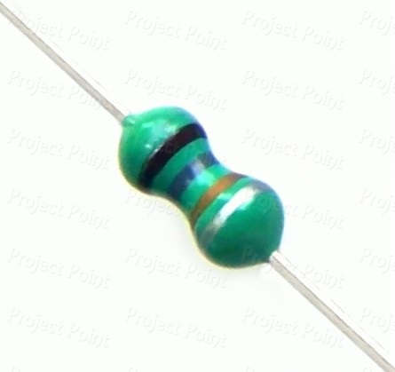 1.8uH 0.25W Color Ring Inductor (Min Order Quantity 1pc for this Product)