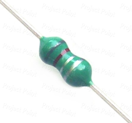 0.82uH - 820nH 0.25W Color Ring Inductor (Min Order Quantity 1pc for this Product)