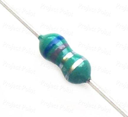 0.68uH - 680nH 0.25W Color Ring Inductor (Min Order Quantity 1pc for this Product)