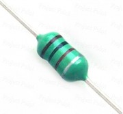 1mH 0.25W Color Ring Inductor
