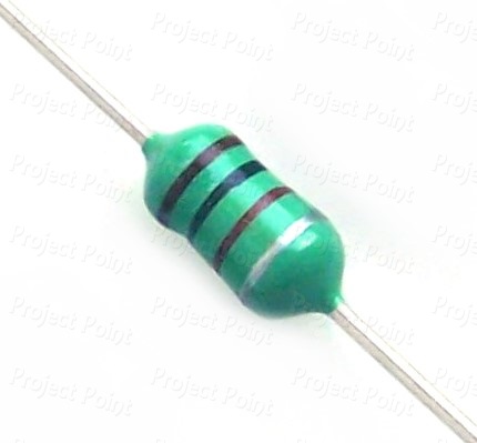 1mH 1W Color Ring Inductor (Min Order Quantity 1pc for this Product)