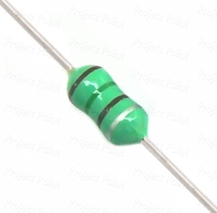 150uH 0.25W Color Ring Inductor (Min Order Quantity 1pc for this Product)