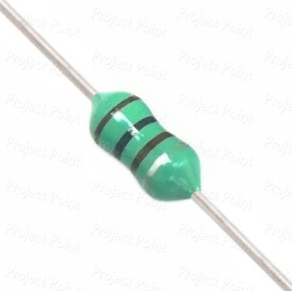 100uH 0.5W Color Ring Inductor (Min Order Quantity 1pc for this Product)