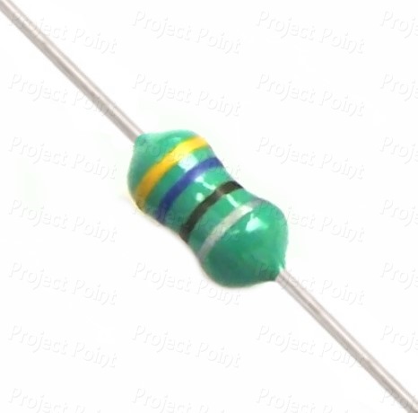 470uH 1W Color Ring Inductor (Min Order Quantity 1pc for this Product)