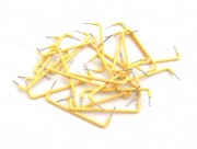 Solderless Breadboard Jumper Wires 2.4 Inch - 25 Pcs Yellow