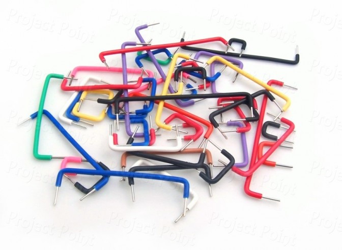 Solderless Breadboard Jumper Wires Assorted 74 Pcs 3-21 (Min Order Quantity 1pc for this Product)