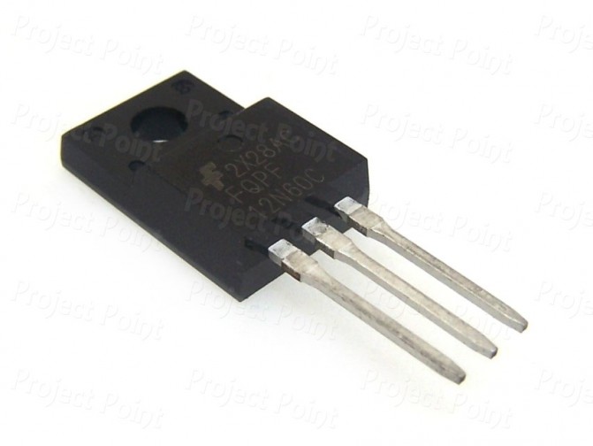 F12NK60 - Power MOSFET Transistor (Min Order Quantity 1pc for this Product)