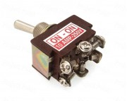 DPDT Heavy Duty Toggle Switch - 10A