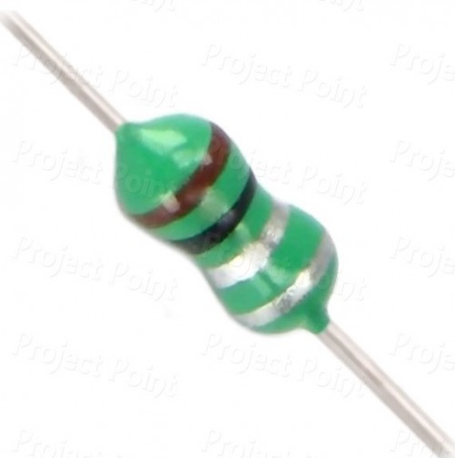 0.1uH - 100nH 0.25W Color Ring Inductor (Min Order Quantity 1pc for this Product)