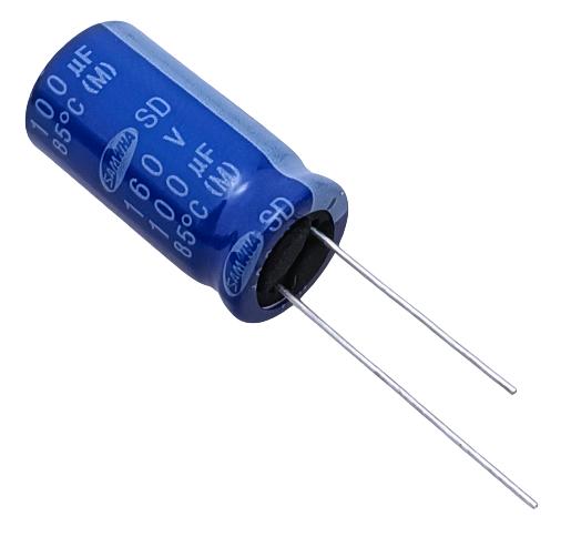 100uF 160V Best Quality Electrolytic Capacitor - Samwha (Min Order Quantity 1pc for this Product)