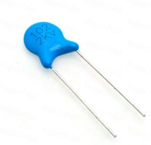 0.001uF - 1nF 2kV High Quality Ceramic Disc Capacitor (Min Order Quantity 1pc for this Product)