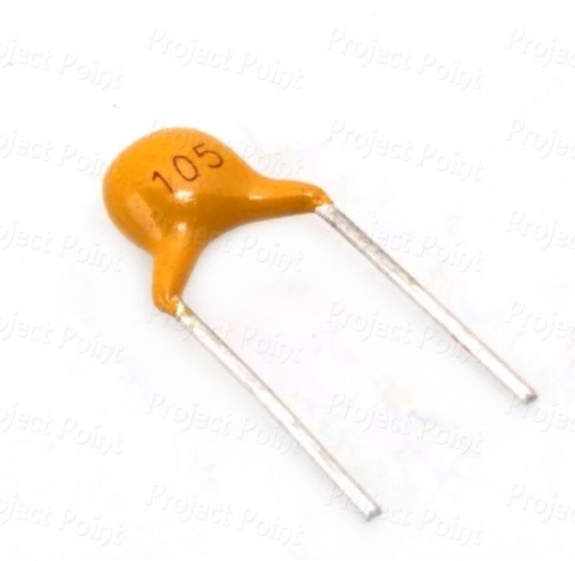 1uF 50V Best Quality Ceramic Capacitor (Min Order Quantity 1pc for this Product)