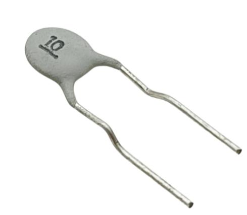 10pF - 0.01nF Ceramic Disc Capacitor - Philips (Min Order Quantity 1pc for this Product)