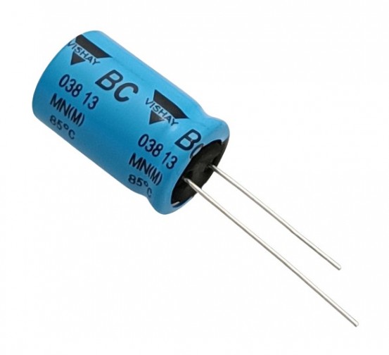 470uF 63V High Quality Electrolytic Capacitor - Vishay (Min Order Quantity 1pc for this Product)