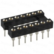 14-Pin High Reliability Machined Contacts IC Socket