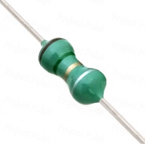 1.5uH 0.5W Color Ring Inductor (Min Order Quantity 1pc for this Product)