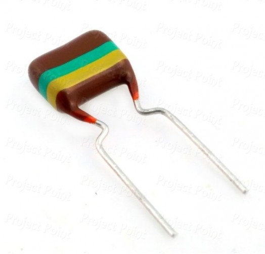 0.15uF - 150nF 100V Non-Polar Polyester Film Capacitor - Vishay (Min Order Quantity 1pc for this Product)