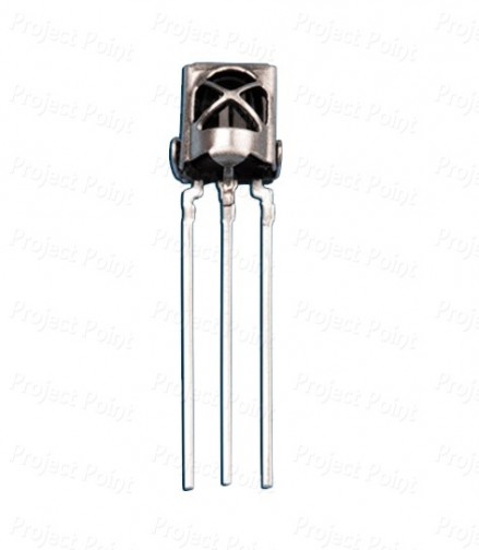 1838 - Shielded Infrared Receiver Module (Min Order Quantity 1pc for this Product)