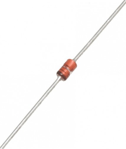 1N60 - 1N60P Germanium Glass Diode - ST (Min Order Quantity 1pc for this Product)