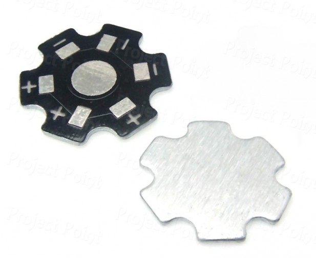 Heatsink For 1W-2W SMD LED (Min Order Quantity 1pc for this Product)
