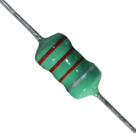 2.2mH 1W Color Ring Inductor (Min Order Quantity 1pc for this Product)