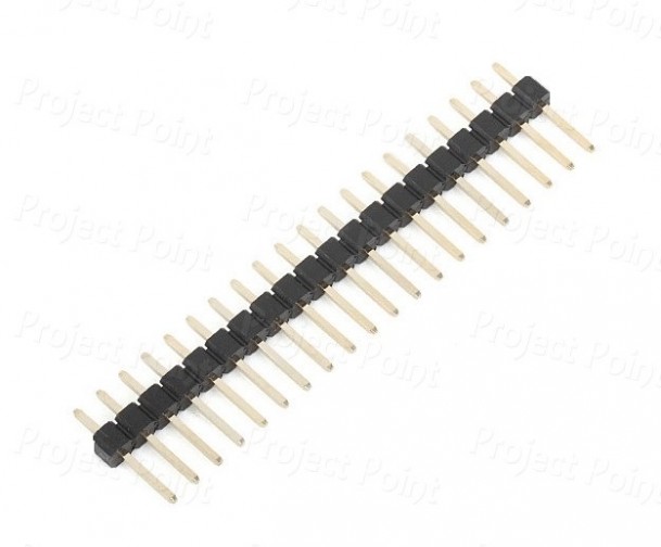 20-Pin High Quality Male Header 15mm Single (Min Order Quantity 1pc for this Product)