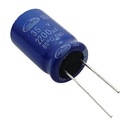 2200uF 35V Best Quality Electrolytic Capacitor - Samwha (Min Order Quantity 1pc for this Product)