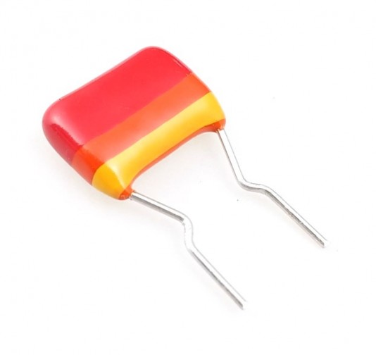 0.022uF - 22nF 400V Polyester Film Capacitor - Vishay (Min Order Quantity 1pc for this Product)