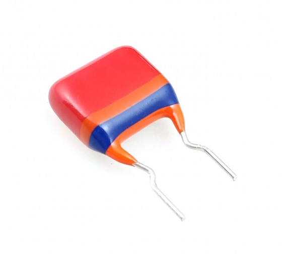 0.022uF - 22nF 630V Polyester Film Capacitor - Vishay (Min Order Quantity 1pc for this Product)