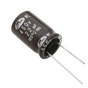 22uF 450V 105°C Electrolytic Capacitor - Samwha WL