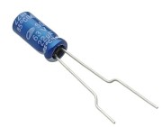 22uF 63V Electrolytic Capacitor - Samwha