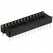28-Pin Low Cost 0.3in IC Socket