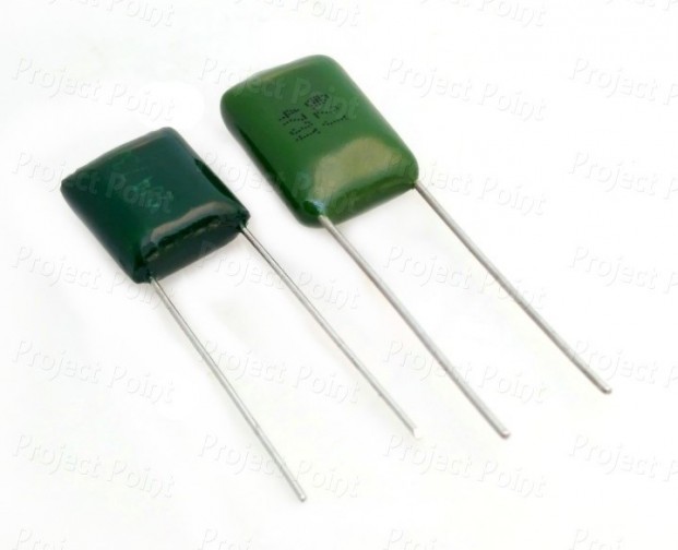 0.047uF - 47nF 630V Non-Polar Polyester Capacitor (Min Order Quantity 1pc for this Product)