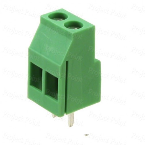 2 Way Heavy Duty PCB Terminal Block - VITAL-508-2-24A (Min Order Quantity 1pc for this Product)