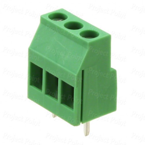 2 Way Heavy Duty PCB Terminal Block - VITAL-0.4" (Min Order Quantity 1pc for this Product)