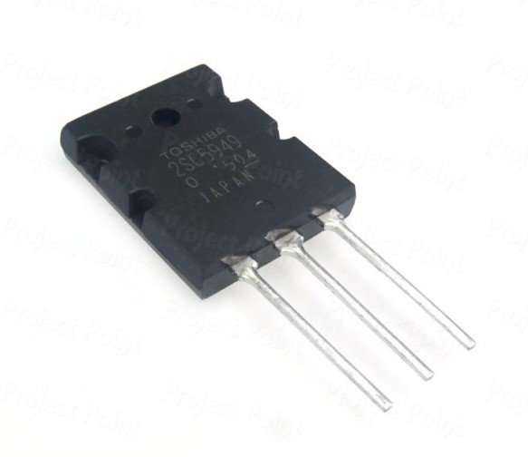 2SC5949 - High Power Amplifier Transistor - TOSHIBA Original (Min Order Quantity 1pc for this Product)