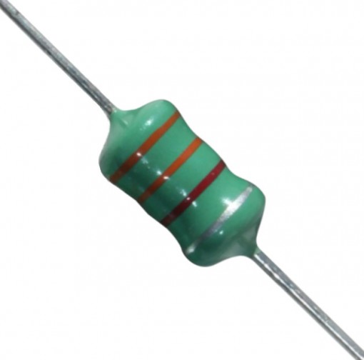 3.3mH 1W Color Ring Inductor (Min Order Quantity 1pc for this Product)