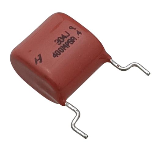 0.3uF - 300nF 400V Non-Polar Metallized Polypropylene Film Capacitor (Min Order Quantity 1pc for this Product)