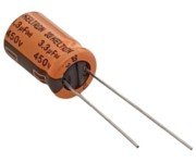 3.3uF 450V High Quality Electrolytic Capacitor - Keltron