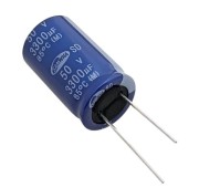 3300uF 50V Best Quality Electrolytic Capacitor - Samwha