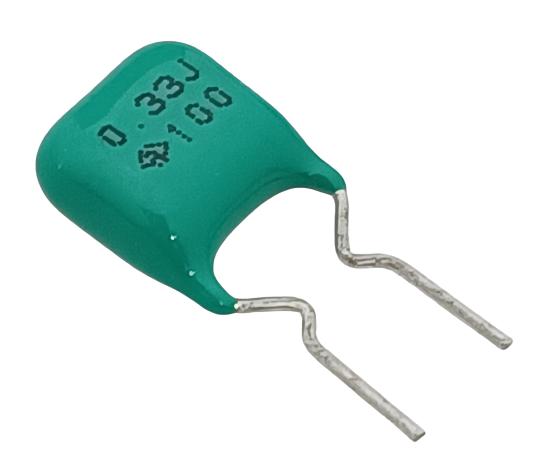 0.33uF - 330nF 100V Non-Polar Film Capacitor (Min Order Quantity 1pc for this Product)